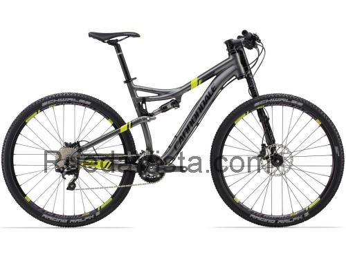 Cannondale Scalpel 29er 4 opinión y ficha técnica
